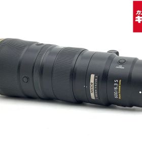 【中古】 【良品】 ニコン NIKKOR Z 600mm f/6.3 VR S