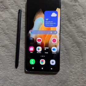 Galaxy S21 Ultradocomo 5G シルバー Sペン付き