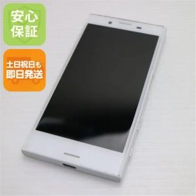 美品 SO-02J Xperia X Compact ホワイト 即日発送 スマホ DoCoMo SONY 本体 白ロム 土日祝発送OK 08000