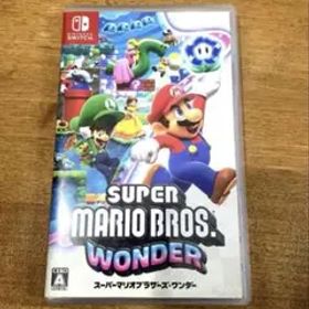 スーパーマリオブラザーズ・ワンダー Switchソフト