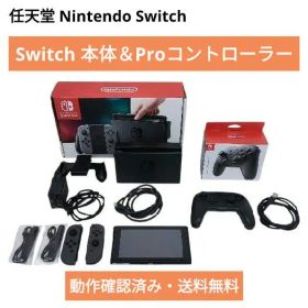 Nintendo Switch 本体 Proコントローラー セット 動作確認済