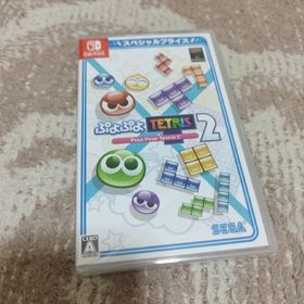 【新品・未開封品】ぷよぷよテトリス2 スペシャルプライス(家庭用ゲームソフト)