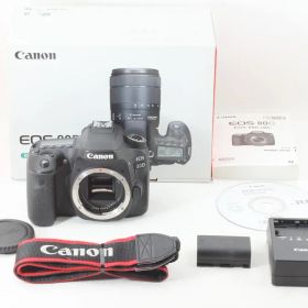 極上品 Canon キヤノン EOS 80D ボディ 2420万画素 デジタル 一眼
