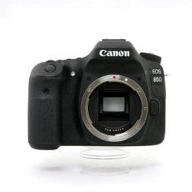 【中古】(キヤノン) Canon EOS 80D ボデイ