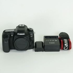 [美品] Canon EOS 80D | Canon EF-Sマウント