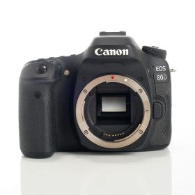 【中古】(キヤノン) Canon EOS 80D ボディ