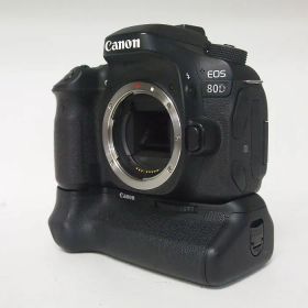 【中古】(キヤノン) Canon EOS 80D+BG-E14