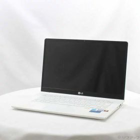 【中古】LG(エルジー) LG gram 14Z980-GA55J ホワイト 〔Windows 10〕 【262-ud】