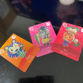 あつまれどうぶつの森 amiiboカード 【おまとめ割商品】購入ページ 3枚
