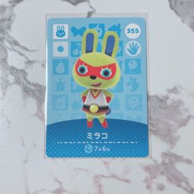 ◎《まとめ割》新品amiiboカード 第4弾 355 ミラコ