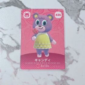 ◎《まとめ割》新品amiiboカード 第5弾 426 キャンディ