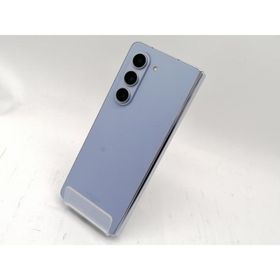 【中古】SAMSUNG au 【SIMフリー】 Galaxy Z Fold5 アイシーブルー 12GB 256GB SCG22【新宿東口】保証期間１ヶ月【ランクB】