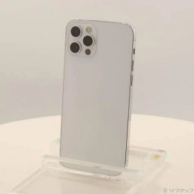 ソフマップ 〔中古品〕 iPhone12 Pro 256GB シルバー MGMA3J／A SIMフリー【377】