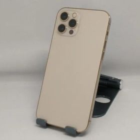 au 【SIMロックなし】MGMC3J/A iPhone 12 Pro 256GB ゴｰルド au