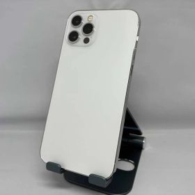 au 【SIMロックなし】MGM63J/A iPhone 12 Pro 128GB シルバｰ au