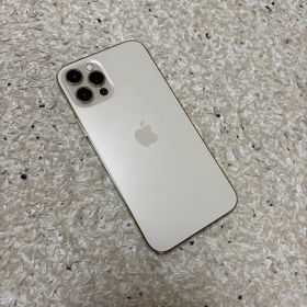 【超美品】iPhone12Pro 本体 128GB ゴールド SIMフリー