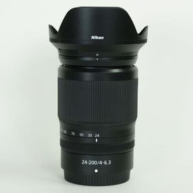 [美品] Nikon NIKKOR Z 24-200mm f/4-6.3 VR | Nikon Zマウント