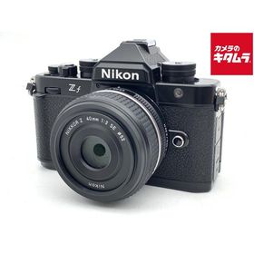 【中古】 【美品】 ニコン Zf 40mm f/2 SE レンズキット ブラック