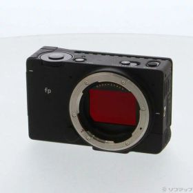 【中古】SIGMA(シグマ) 〔展示品〕 SIGMA fp L ボディ 【262-ud】