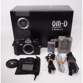 【美品】オリンパス OLYMPUS ミラーレス一眼カメラ OM-D E-M5 MarkIII ボディー ブラック [6N0205]