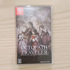 スクウェアエニックス(SQUARE ENIX)のOCTOPATH TRAVELER（オクトパストラベラー）(家庭用ゲームソフト)