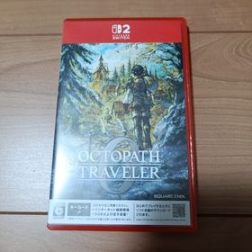 スクウェアエニックス(SQUARE ENIX)のオクトパストラベラー0 Switch2(家庭用ゲームソフト)