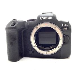 キヤノン(Canon)の【全額返金保証】【最速発送】Canon デジタル一眼 EOS R6 ボディ 美品 動作確認済(ミラーレス一眼)