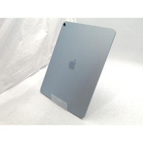 【中古】Apple 【Wi-Fi】 13インチ iPad Air（M3/2025) 256GB ブルー MCNP4J/A【ECセンター】保証期間１ヶ月【ランクA】