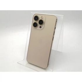 【中古】Apple 楽天モバイル 【SIMフリー】 iPhone 13 Pro 256GB ゴールド MLUQ3J/A【三宮駅前】保証期間1週間【ランクC】