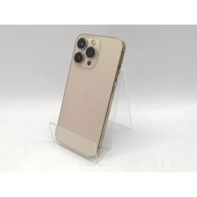 【中古】【赤ロム保証あり】Apple 楽天モバイル 【SIMフリー】 iPhone 13 Pro 512GB ゴールド MLUY3J/A【熊本】保証期間1ヶ月【ランクC】