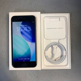 美品 国内版 SIMフリー iPhoneSE 第三世代 64GB ミッドライト色
