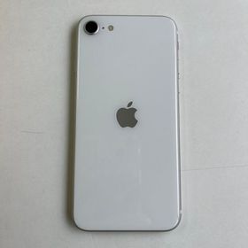 美品 iPhone SE (第3世代) 64GB スターライト バッテリー85% - 8061