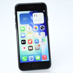 【動作可＊バッテリー最大容量100％】au SIMフリーiPhoneSE 第３世代 64GB