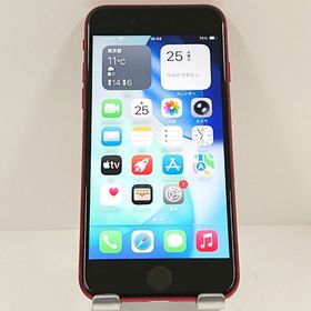 iPhoneSE 第3世代 128GB SIMフリー レッド c17550
