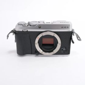【中古】(フジフイルム) FUJIFILM X-E3 シルバー ボディ