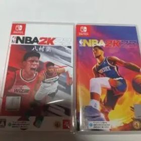 NBA 2K23、NBA 2K22