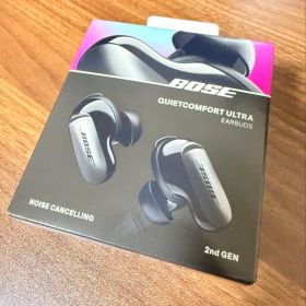 (新品・第2世代)Bose QuietComfort Ultra Earbuds