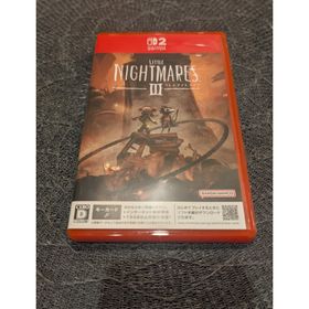 ニンテンドースイッチ(Nintendo Switch)のリトルナイトメア3 Switch2(家庭用ゲームソフト)