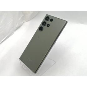 【中古】SAMSUNG au 【SIMフリー】 Galaxy S23 Ultra グリーン 12GB 256GB SCG20【ECセンター】保証期間1ヶ月【ランクC】