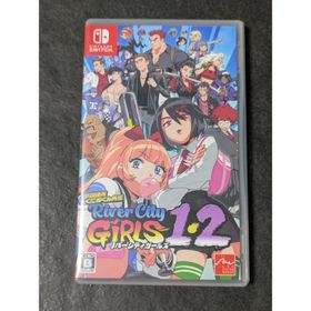 熱血硬派くにおくん外伝 リバーシティガールズ1・2(家庭用ゲームソフト)