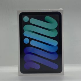 【新品未開封・メーカー保証1年】アップル アイパッドミニ Apple iPad mini 6 第6世代 WiFi 256GB スペースグレイ 【送料無料】