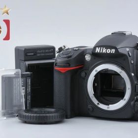 【中古】Nikon ニコン D7000 デジタル一眼レフカメラ シャッター回数僅少