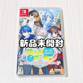 ニンテンドースイッチ(Nintendo Switch)の【新品未開封】めろんぱーかー ～キミがなんでも部の部長さん！～(家庭用ゲームソフト)