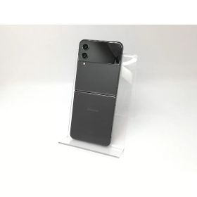 【中古】SAMSUNG docomo 【SIMフリー】 Galaxy Z Flip4 8GB 128GB SC-54C グラファイト【福岡天神】保証期間1ヶ月【ランクB】