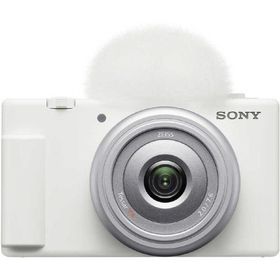 ソニー SONY 超広角単焦点レンズ一体型カメラ VLOGCAM ホワイト VLOGCAM ZV-1F ホワイト