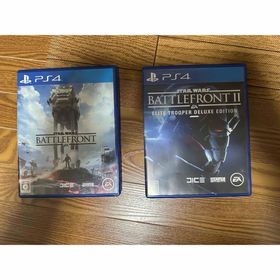 プレイステーション4(PlayStation4)のPS4用ソフト スターウォーズ バトルフロント1&2 (家庭用ゲームソフト)