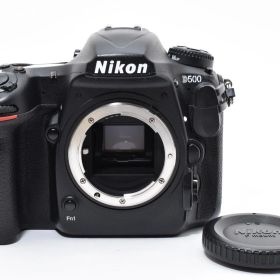 【返品保証】★美品★ニコン Nikon D500 ボディデジタル一眼レフ★ L588#6880