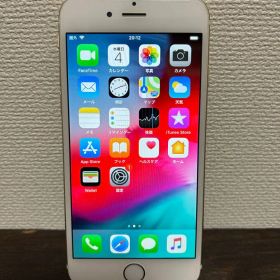 iPhone6 128GB ゴールド バッテリー98% docomo 動作品