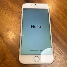 iPhone 6 ゴールド 本体のみ A1586 / 起動OK 画面キズ多め