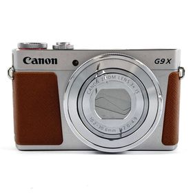 キヤノン PowerShot G9X シルバー［ジャンク品］ 中古(コンパクトデジタルカメラ)